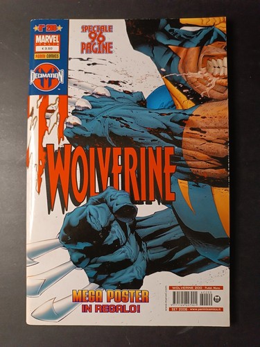 Fumetto wolverine 200 panini - 200,