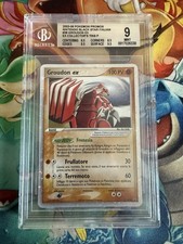 Pokemon Groudon Ex BGS 9 Regarding 9.5 Holo Promo Black Star Nintendo Italiano