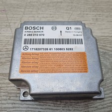 Mercedes SLK R171, SRS Control