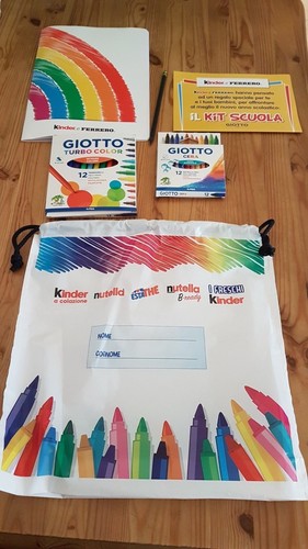 Kinder kit scuola - kinder,