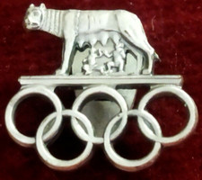 DISTINTIVO OLIMPIADI ROMA 1960