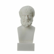 Busto statua in alabastro