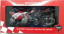 MINICHAMPS  DUCATI 999F07 LORENZO LANZI WSB 2007  1:12