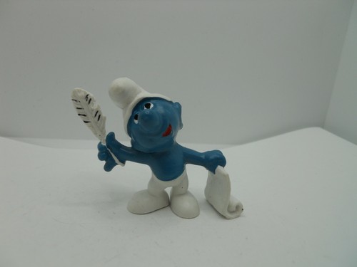 Puffi smurf barbapuffo - barbapuffo, 20022