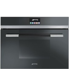 FORNO COMBINATO VAPORE SMEG SF4140 COMPATTO ELETTRONICO CLASSE A  12 FUNZIONI
