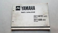 Yamaha XV 1100 1991 catalogo ricambi originale spare parts catalogue