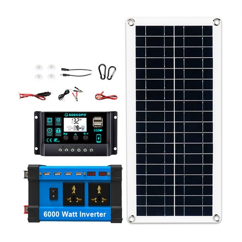 Kit pannello solare completo - pannello,