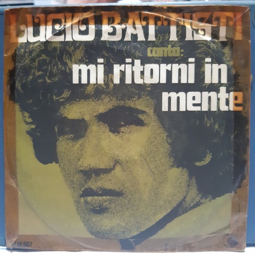 Disco giri lucio - 45, battisti