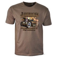 T-shirt Hot Rod Rockabilly