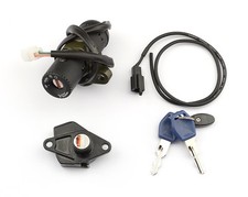 VPARTS KIT ROCCHETTO SERRATURA + CHIAVI APRILIA PEGASO STRADA 660 2005-2009