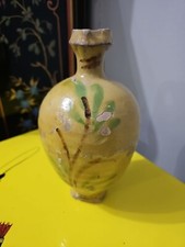 Ceramica Antica OLIERA CALTAGIRONE VIETRI BUMMULA SICILIA ORCIOLO BURGIO VASO