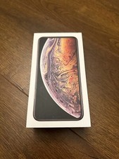 Ricambio-Apple iPhone Xs Max oro originale 64gb scatola vuota no telefono