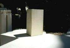 Blocco pezzo pietra leccese - blocco,