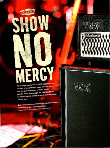 Vox 100vth amplificazione - 100vth,
