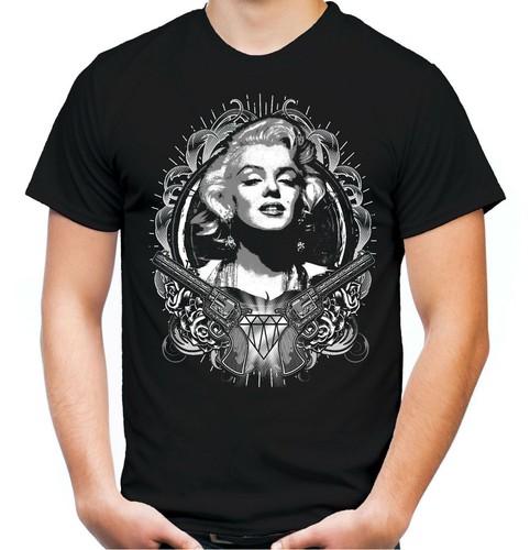 Shirt uomo marilyn monroe - t-shirt,