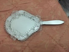 SPECCHIERA A MANO E DA MURO vetro Murano Vintage