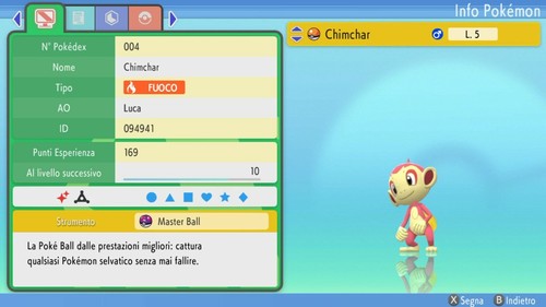 Chimchar shiny 6iv - chimchar, +