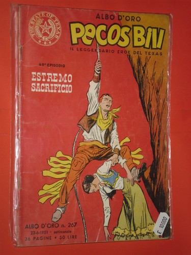 Pecos bill formato albo oro - bill,