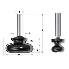 K955 CMT FRESE PER MANIGLIE