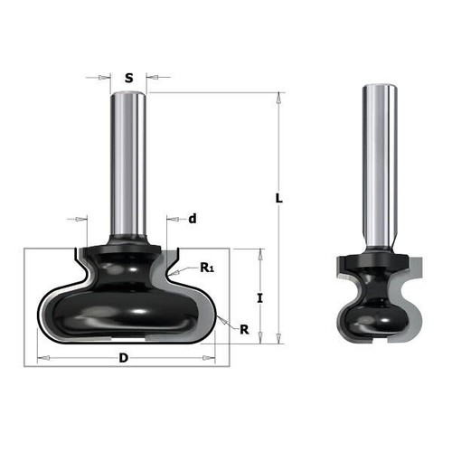 K955 cmt frese - cmt, per