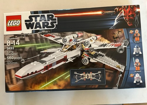 Lego star wars wing - star, x-wing