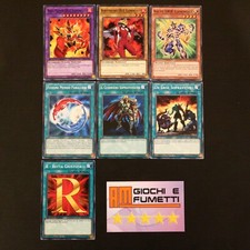 LOTTO 7 CARTE EROE ELEMENTALE