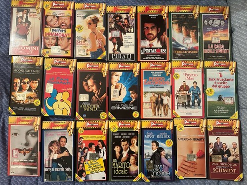 Lotto vhs grandi - lotto, i