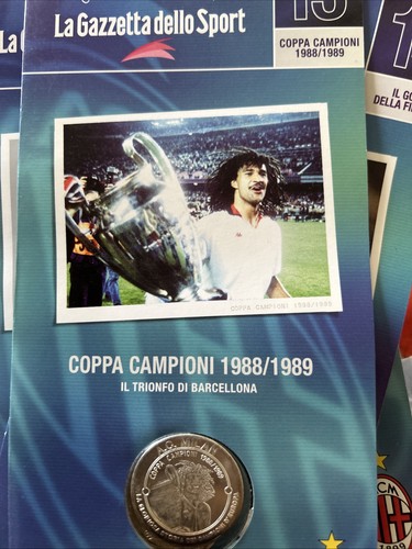 Milan medaglie memorabili - milan,