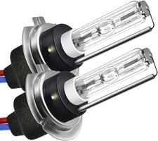 2 Lampade H7 Xenon 12000K 35W