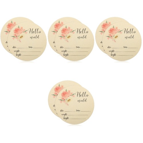 Set targhetta annuncio - set, 4