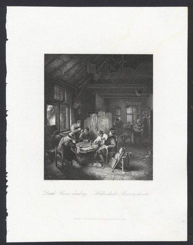 Bettola olandese ostade - bettola, di