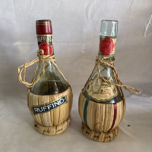 Vintage chianti 1955 ruffino - vintage,