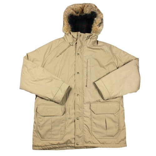 Woolrich parka men - parka, coyote
