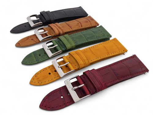 Cinturino orologio pelle