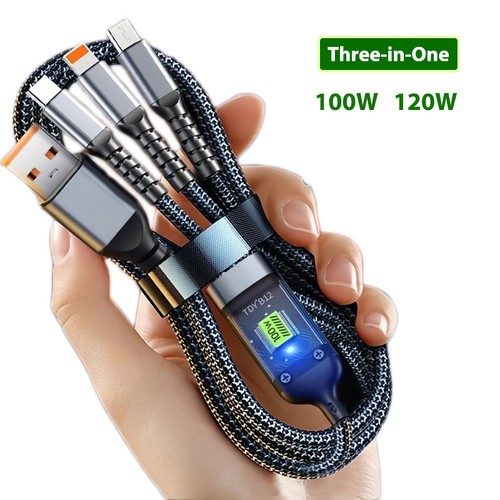 100 120w cable - fast, lead