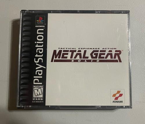 Metal gear solid playstation - gear,