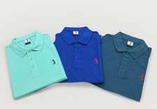 Polo Uomo U.S. Golf Club Polo Da Uomo In Cotone a Maniche Corte