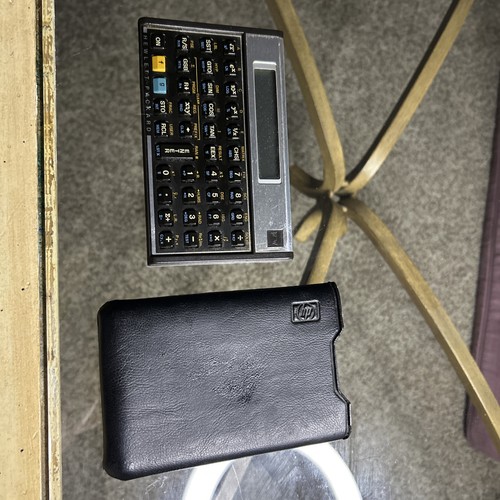 Hewlett packard 15c - packard, hp-15c