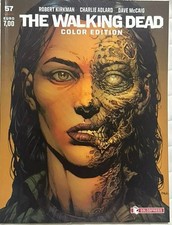 The walking dead #57 variant esclusiva 300 copie - Lucca C&G 2025