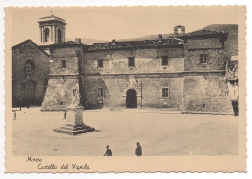 Norcia castello del vignola - -,