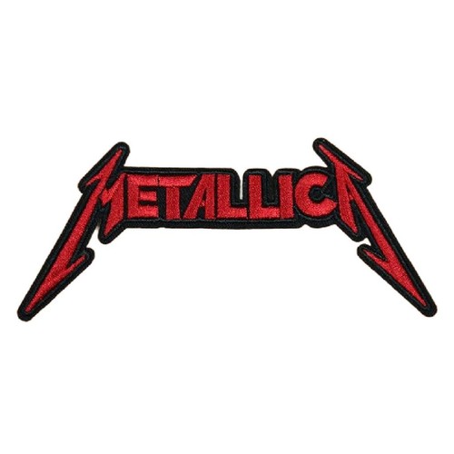 Metallica iron patch - metallica, on