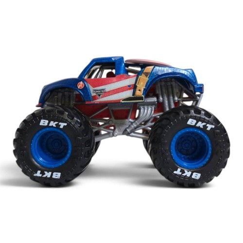 Monster jam serie marvel - serie, 2