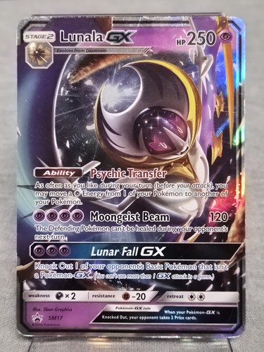 Lunala sm17 sun moon - gx,