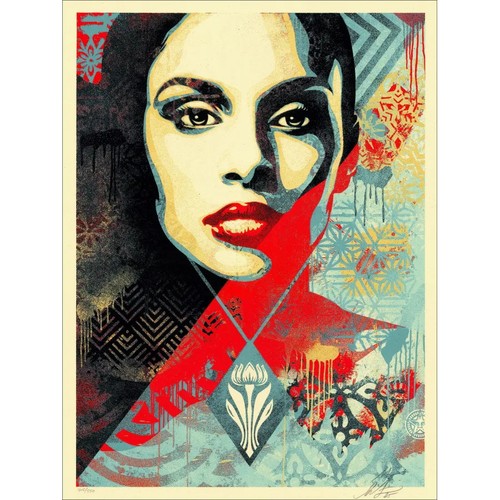 Shepard fairey - fairey, (obey)