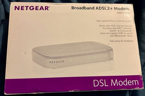 Netgear adsl2 modem - adsl2+,