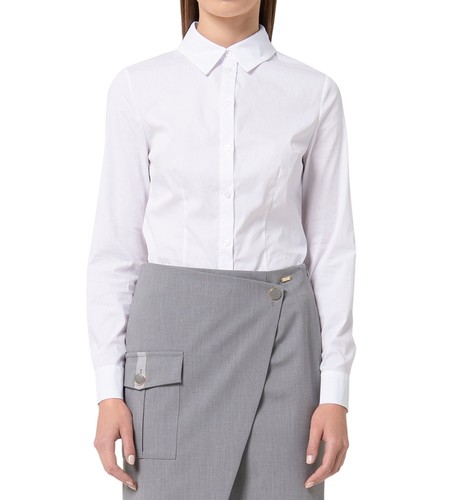 Camicia donna bianco fracomina - donna,
