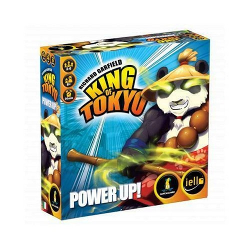 King tokyo power up - tokyo,