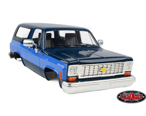 Rc4wd chevrolet blazer set - rc4wd,