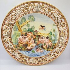 Capodimonte Italia Piatto da