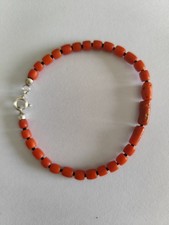 bracciale corallo mediterraneo